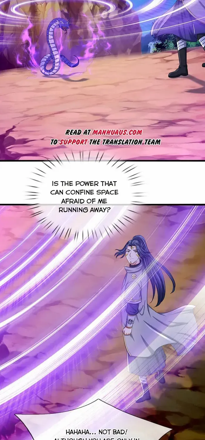 Shenwu Tianzun Chapter 652 page 27 - 