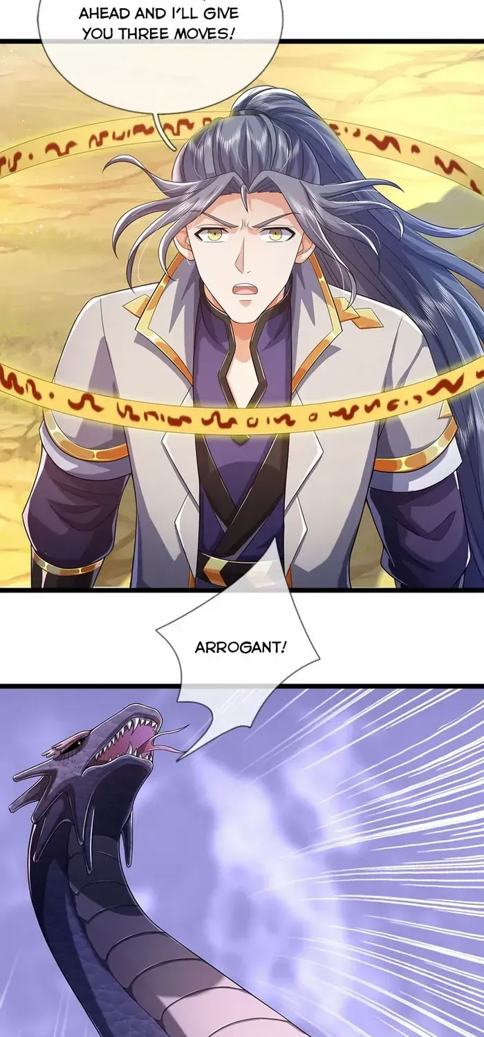 Shenwu Tianzun Chapter 652 page 8 - 