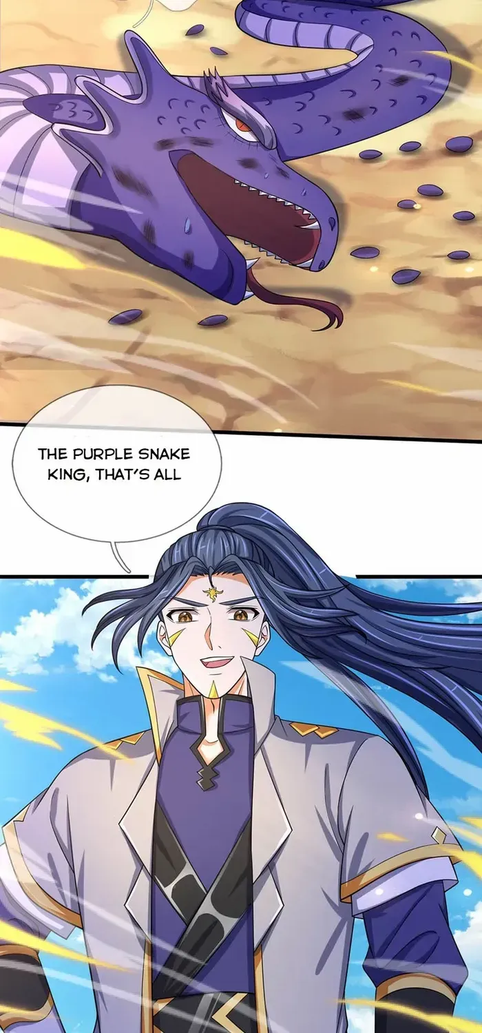Shenwu Tianzun Chapter 653 page 17 - 