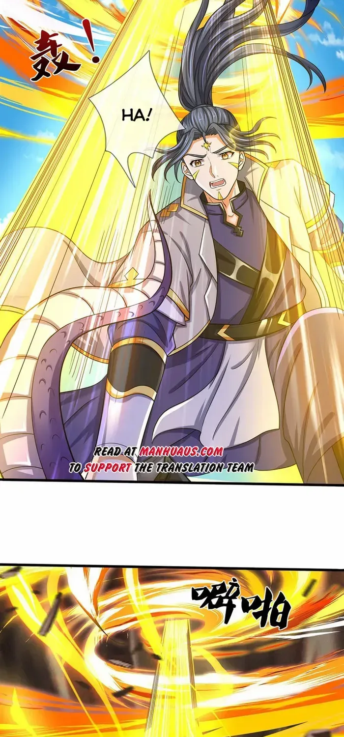 Shenwu Tianzun Chapter 653 page 21 - 