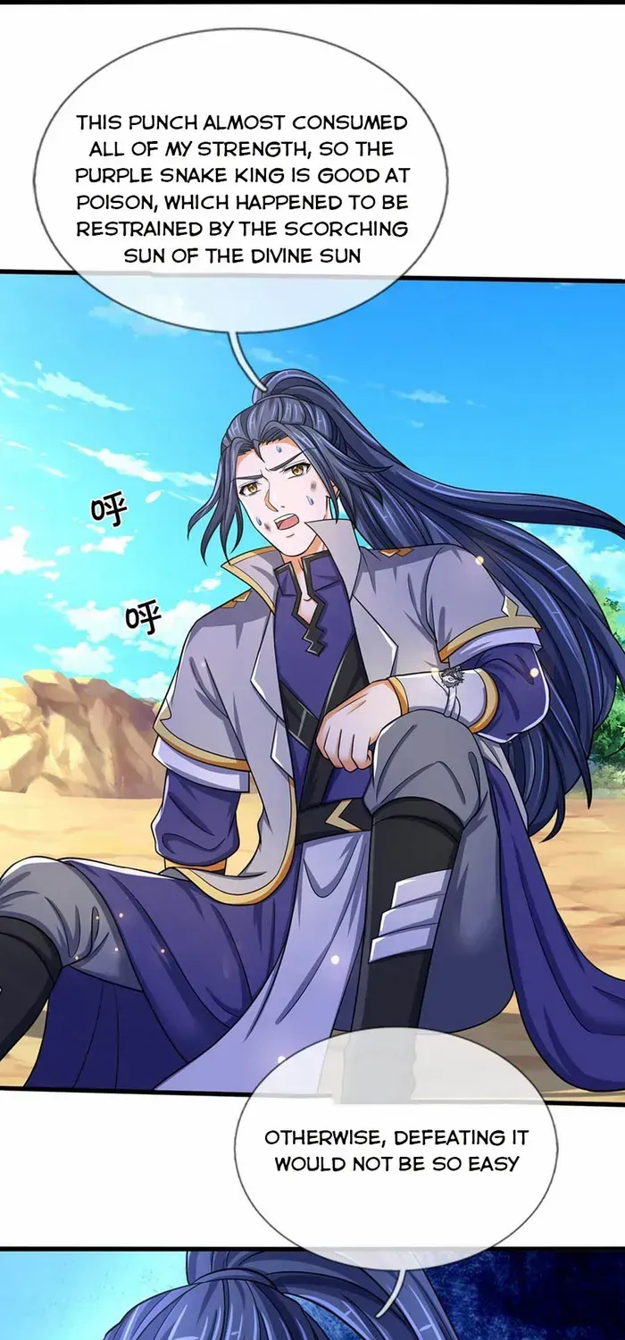 Shenwu Tianzun Chapter 653 page 24 - 