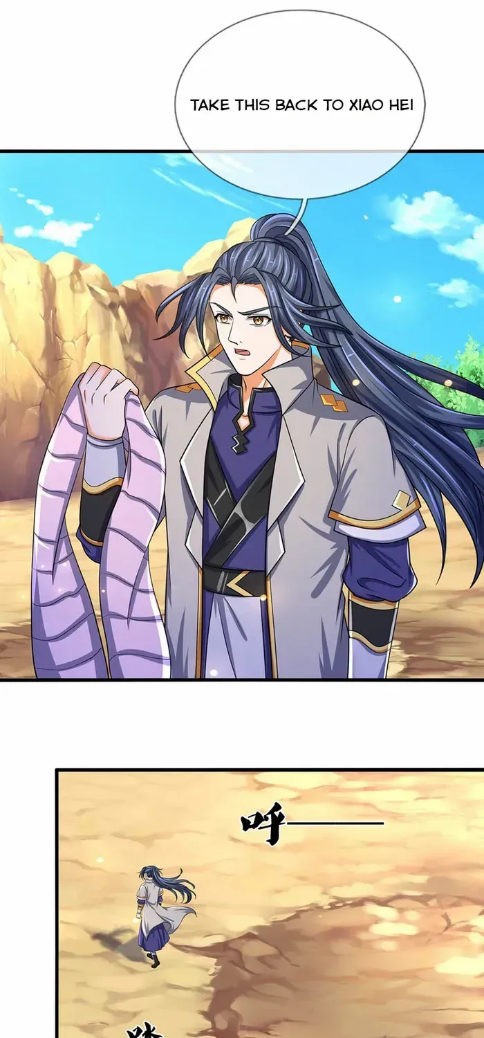 Shenwu Tianzun Chapter 653 page 26 - 