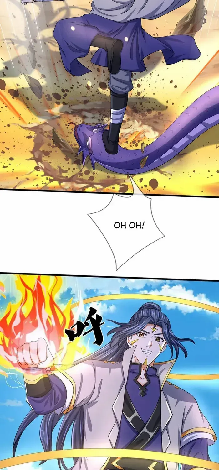 Shenwu Tianzun Chapter 653 page 9 - 