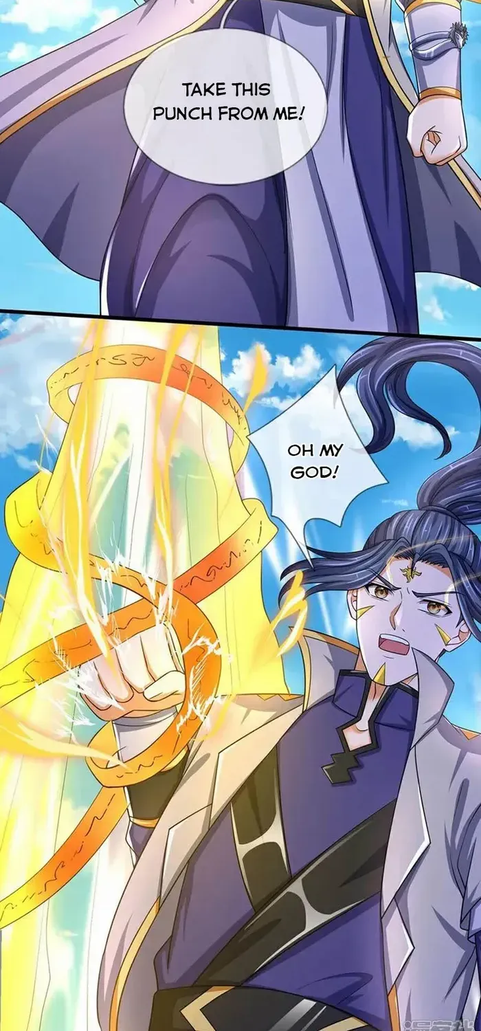 Shenwu Tianzun Chapter 653 page 10 - 