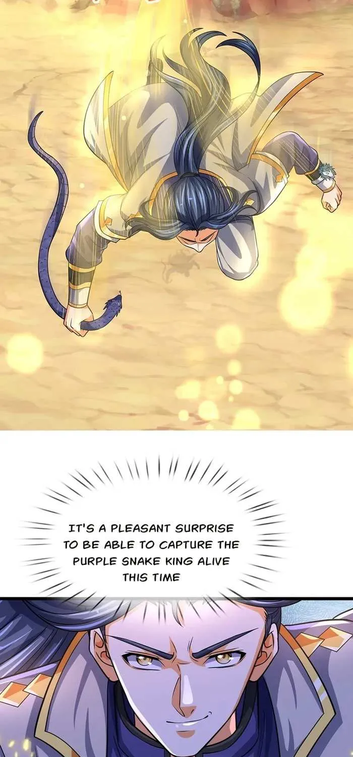 Shenwu Tianzun Chapter 654 page 8 - 