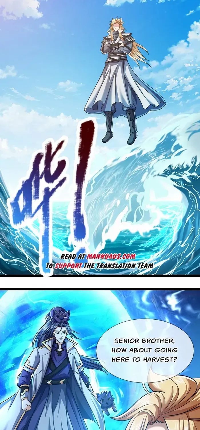 Shenwu Tianzun Chapter 655 page 2 - 