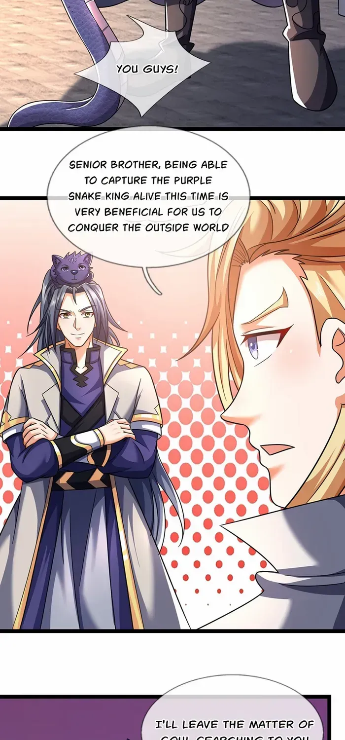 Shenwu Tianzun Chapter 655 page 14 - 