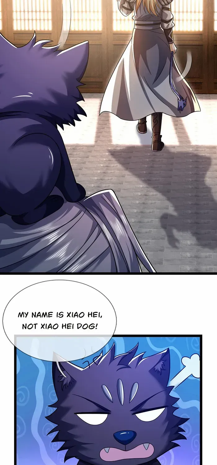 Shenwu Tianzun Chapter 655 page 20 - 