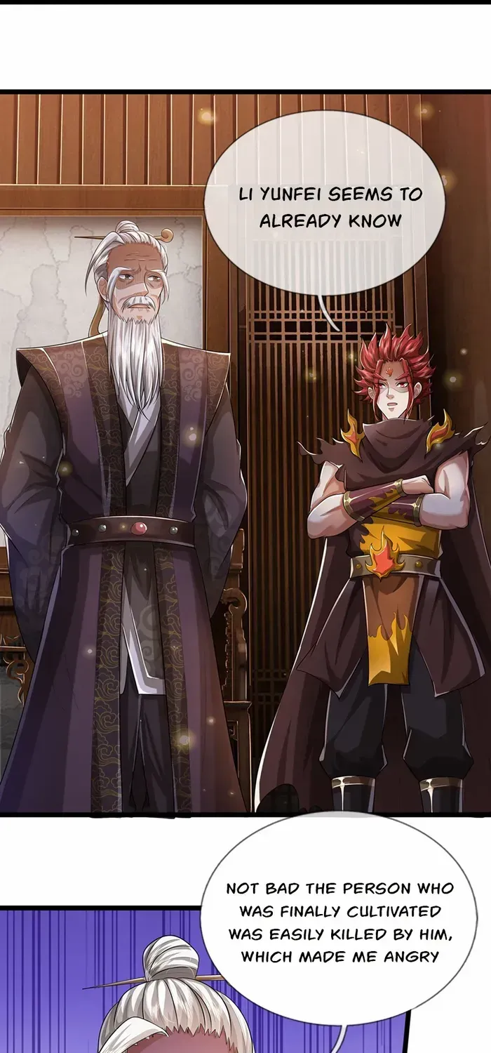Shenwu Tianzun Chapter 655 page 22 - 