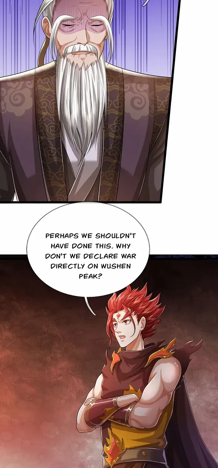 Shenwu Tianzun Chapter 655 page 23 - 