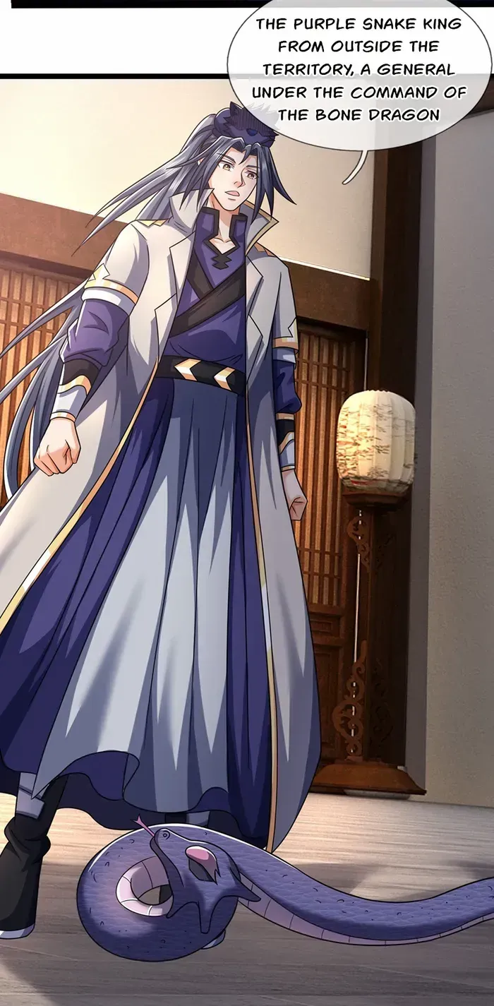 Shenwu Tianzun Chapter 655 page 9 - 