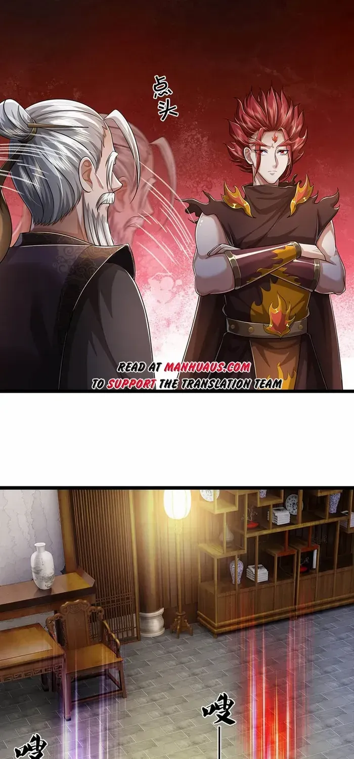 Shenwu Tianzun Chapter 656 page 3 - 
