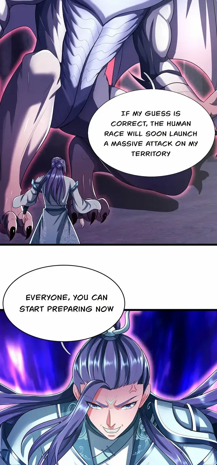 Shenwu Tianzun Chapter 656 page 26 - 