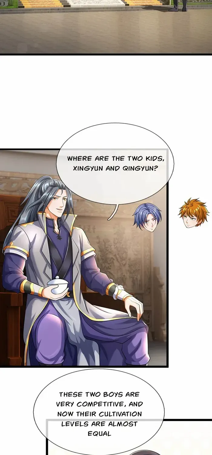 Shenwu Tianzun Chapter 656 page 29 - 