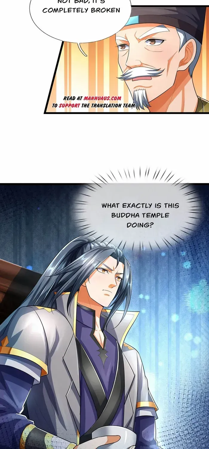 Shenwu Tianzun Chapter 656 page 37 - 