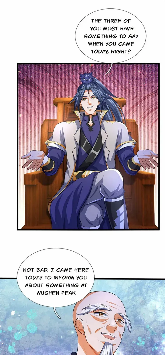 Shenwu Tianzun Chapter 657 page 18 - 