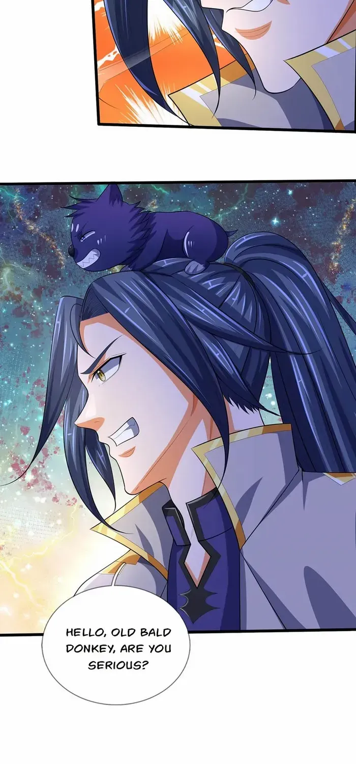 Shenwu Tianzun Chapter 657 page 25 - 