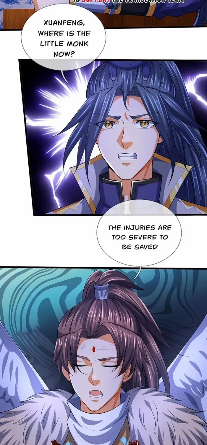 Shenwu Tianzun Chapter 657 page 7 - 