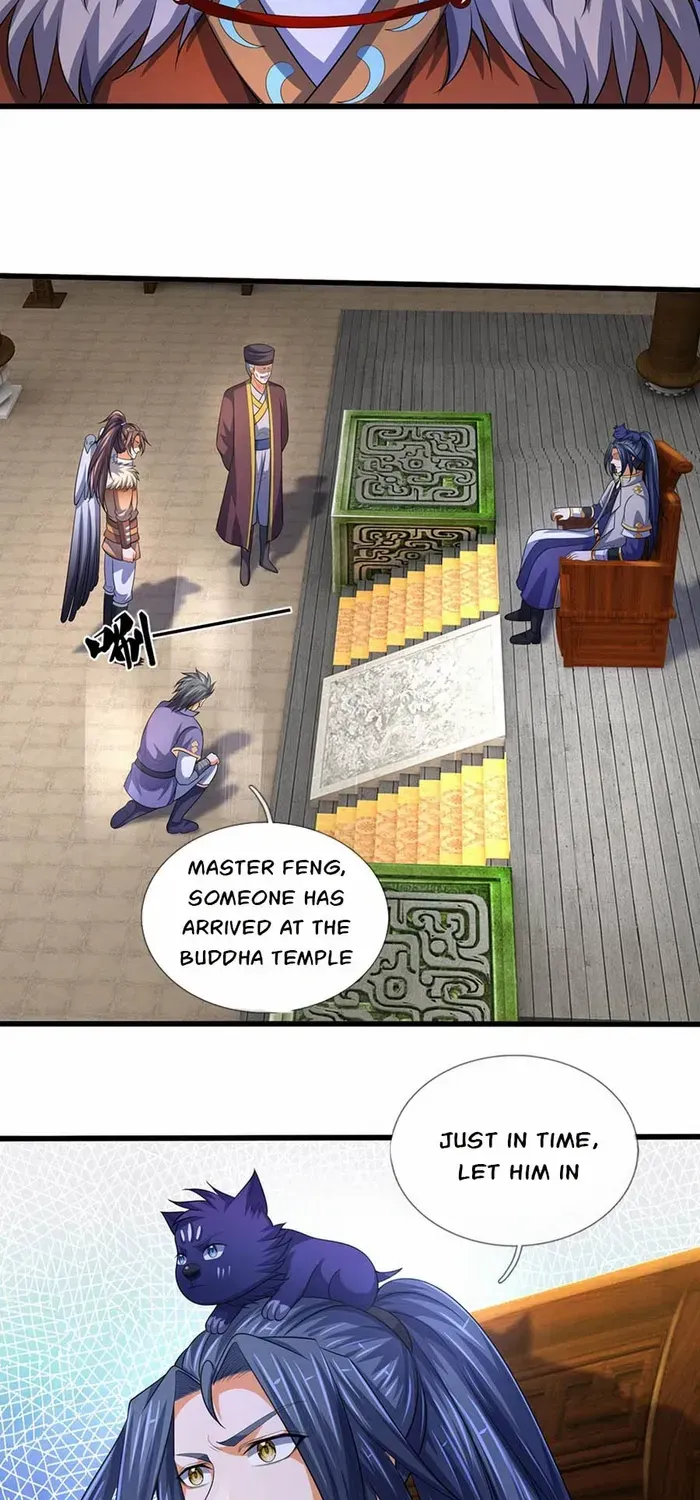 Shenwu Tianzun Chapter 657 page 8 - 