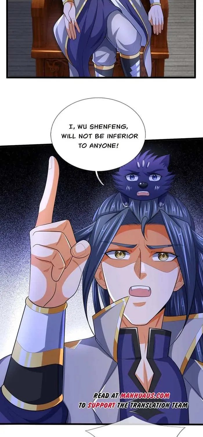 Shenwu Tianzun Chapter 658 page 6 - 
