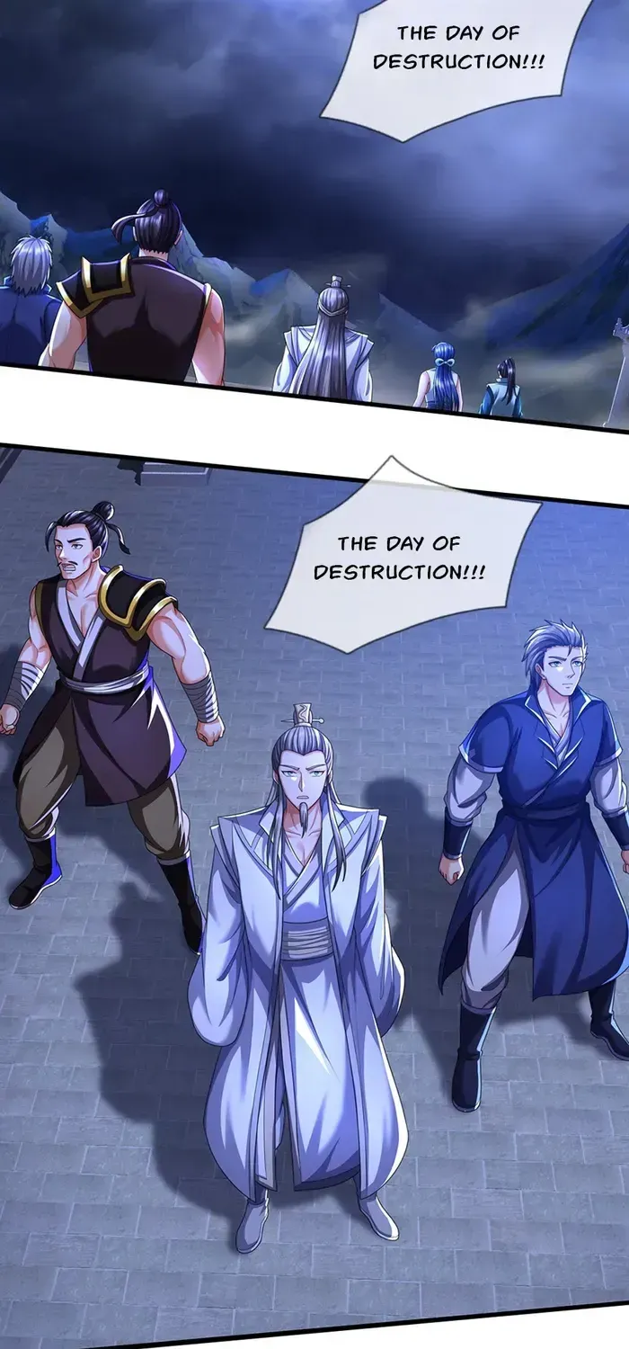 Shenwu Tianzun Chapter 660 page 18 - 