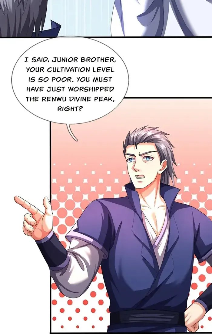 Shenwu Tianzun Chapter 660 page 21 - 