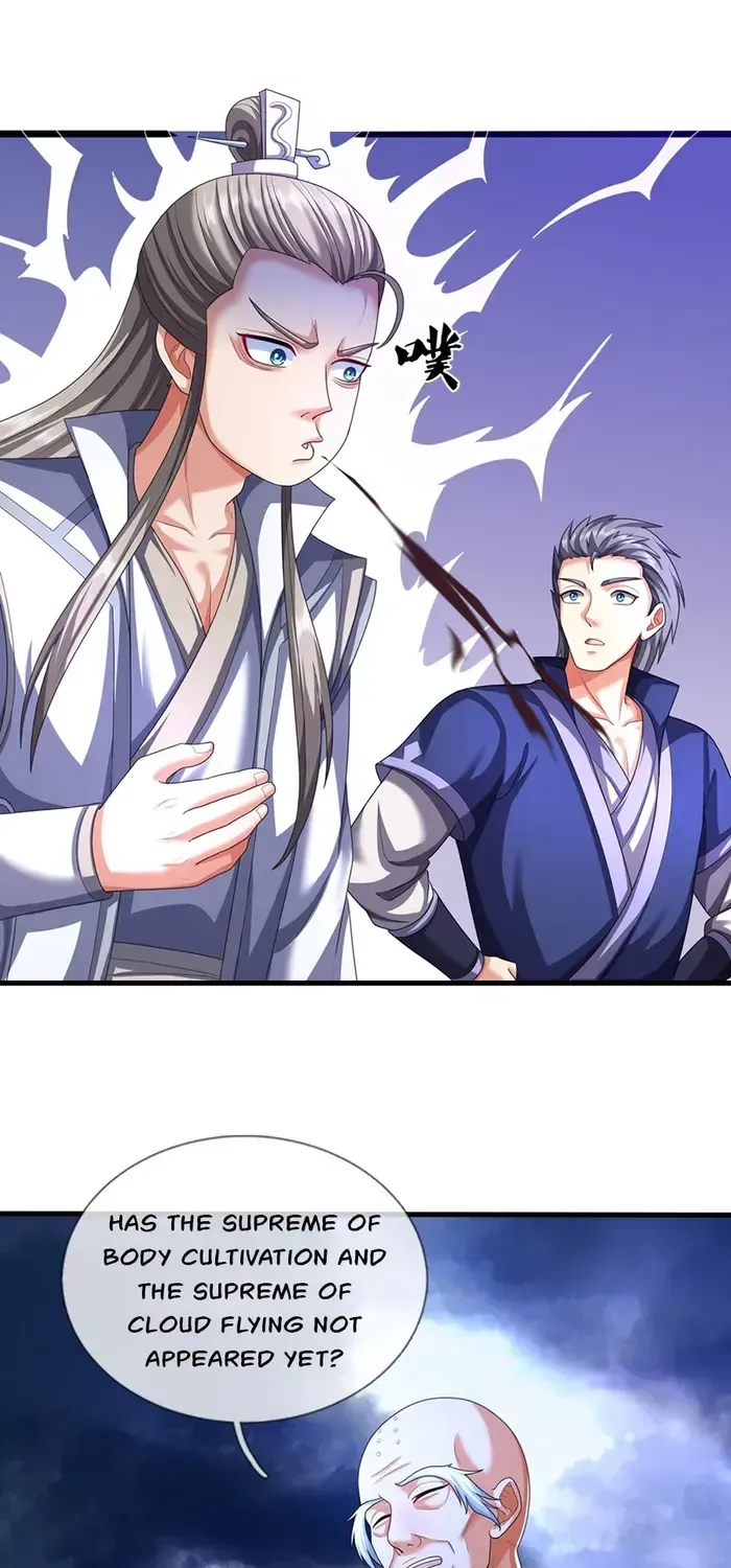 Shenwu Tianzun Chapter 660 page 22 - 