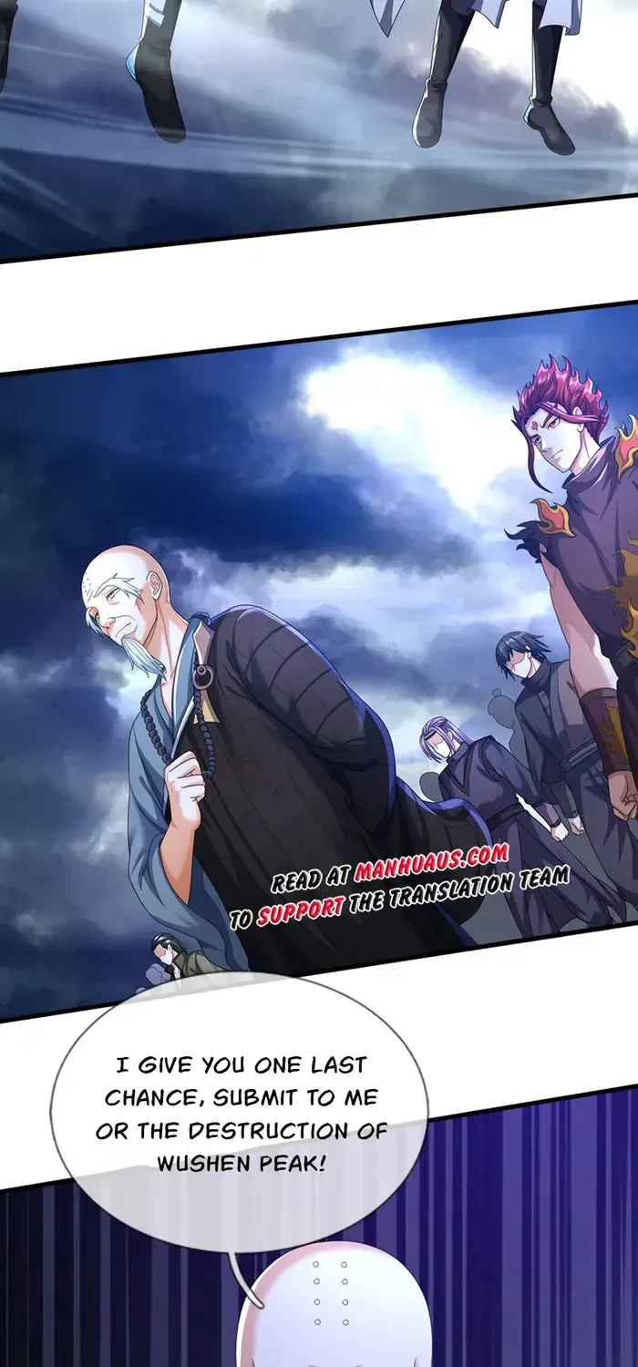 Shenwu Tianzun Chapter 660 page 25 - 