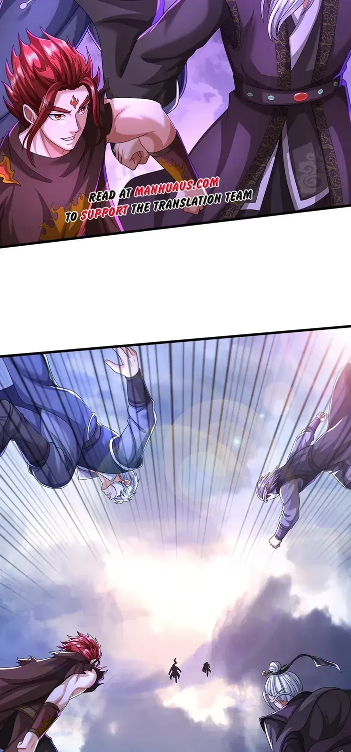 Shenwu Tianzun Chapter 660 page 36 - 