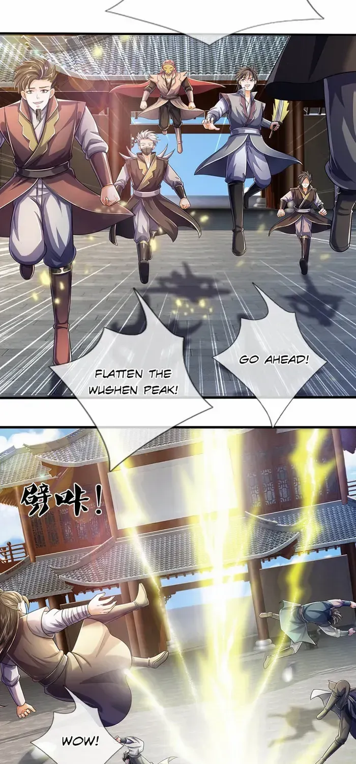 Shenwu Tianzun Chapter 662 page 4 - 