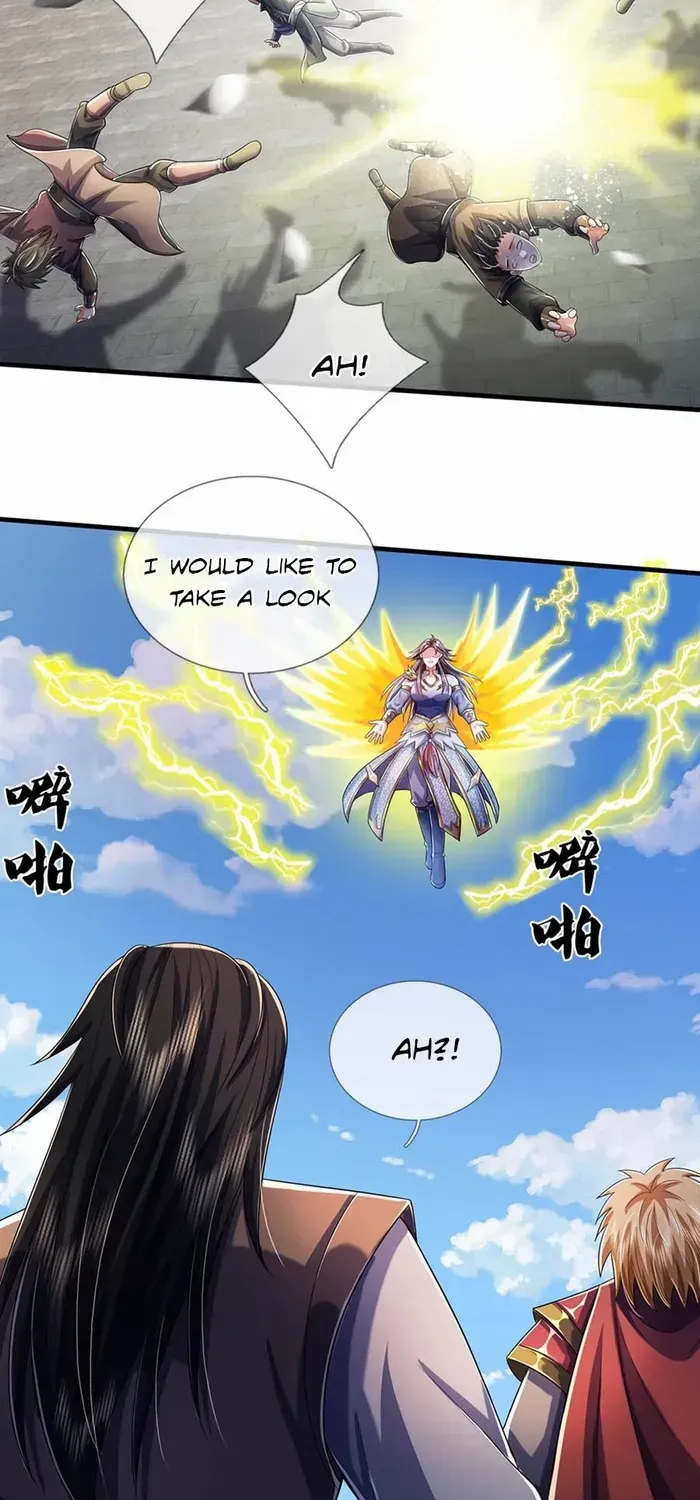 Shenwu Tianzun Chapter 662 page 5 - 