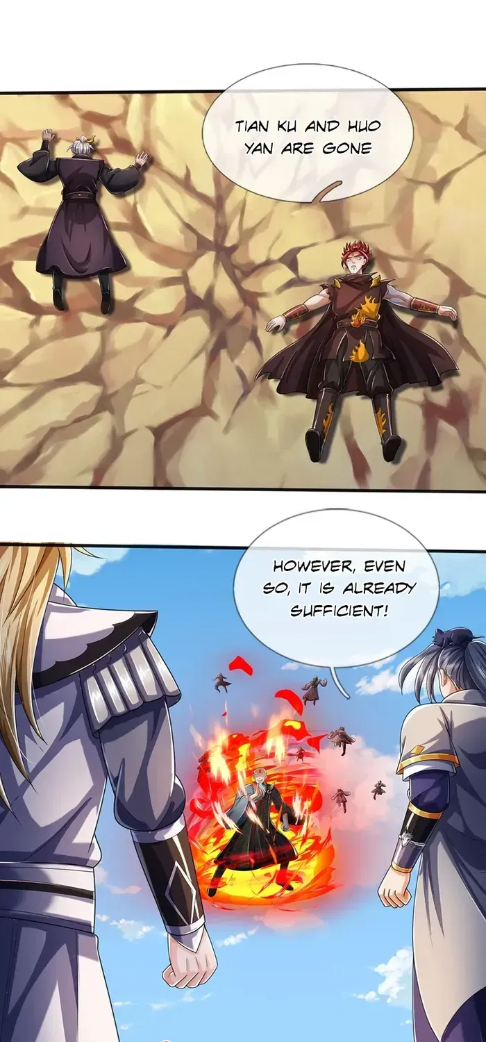 Shenwu Tianzun Chapter 663 page 11 - 