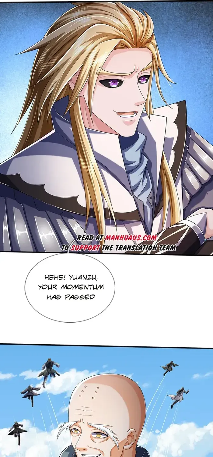 Shenwu Tianzun Chapter 663 page 3 - 