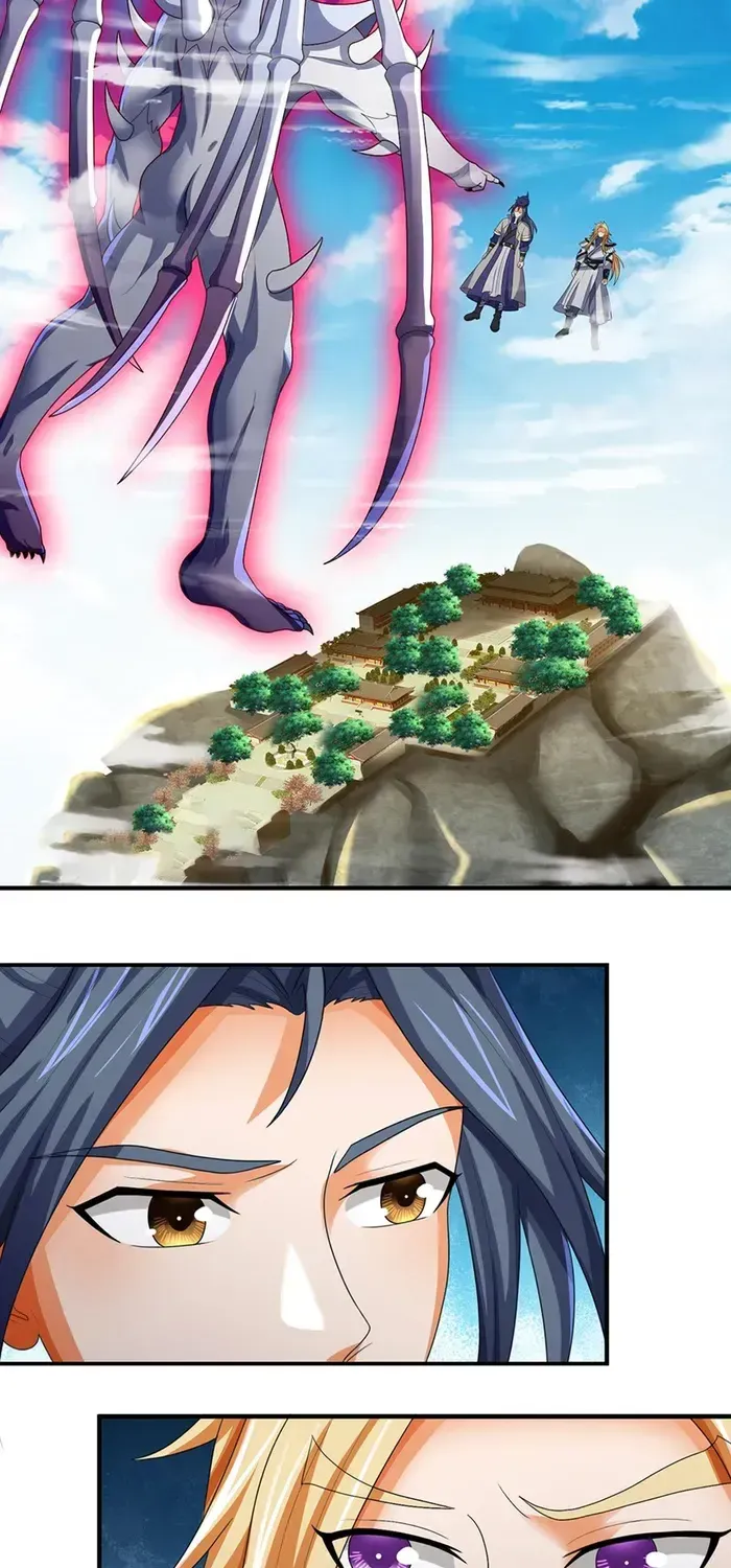 Shenwu Tianzun Chapter 663 page 21 - 
