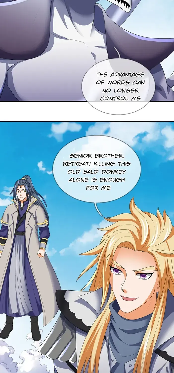 Shenwu Tianzun Chapter 663 page 33 - 