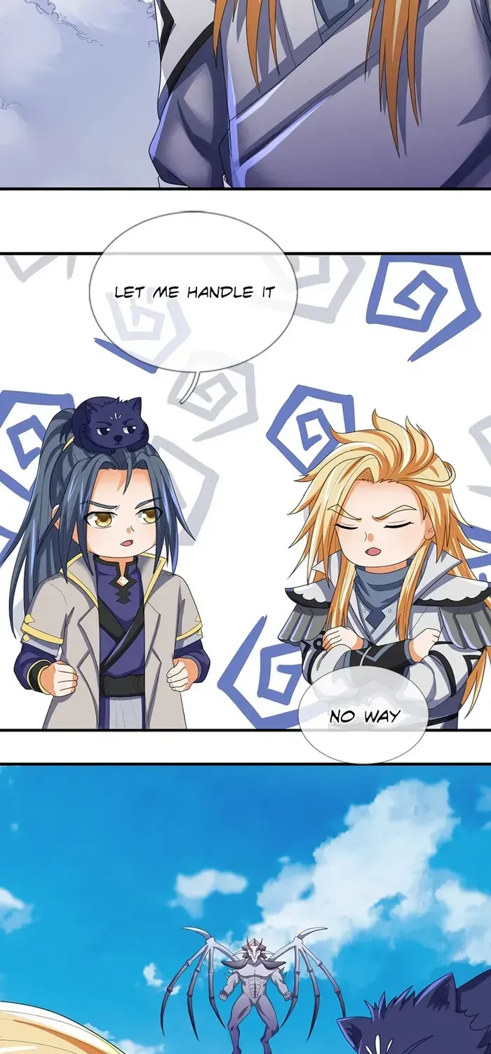 Shenwu Tianzun Chapter 663 page 34 - 