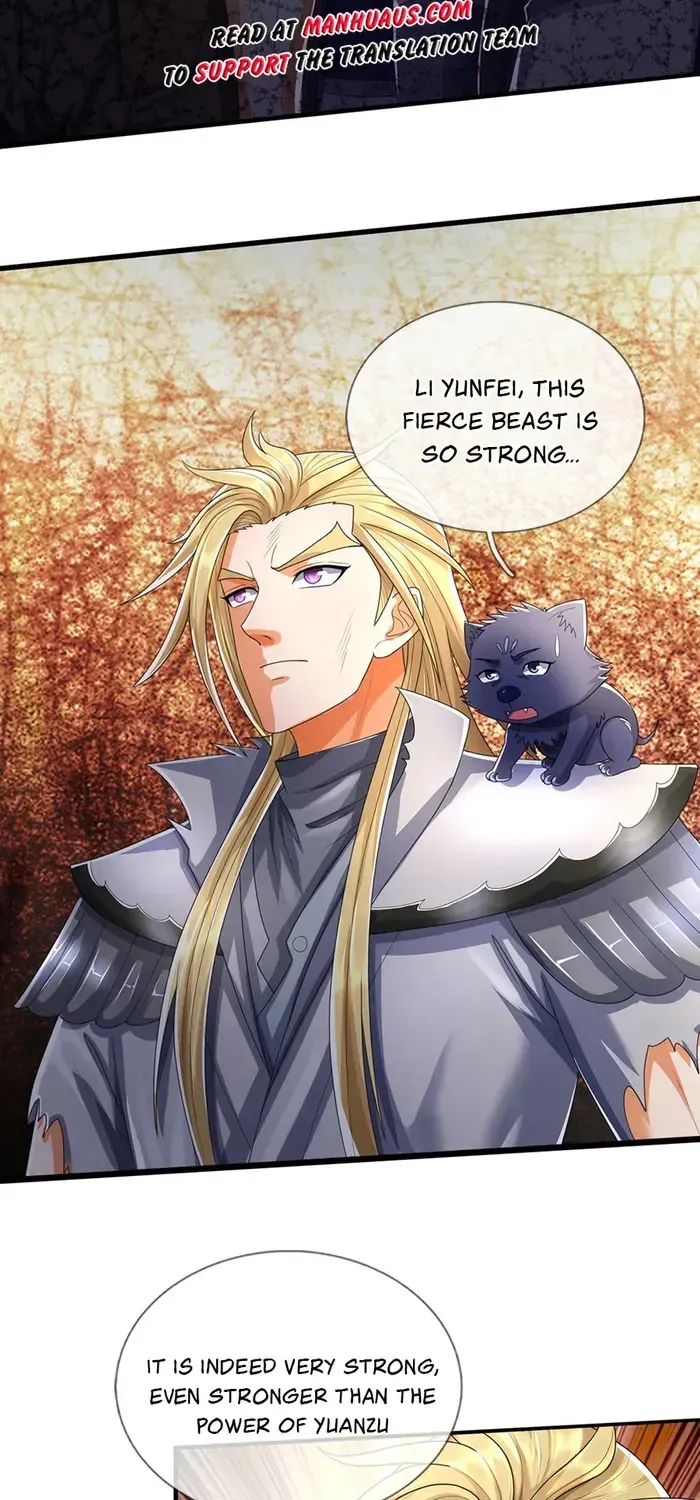 Shenwu Tianzun Chapter 664 page 42 - 