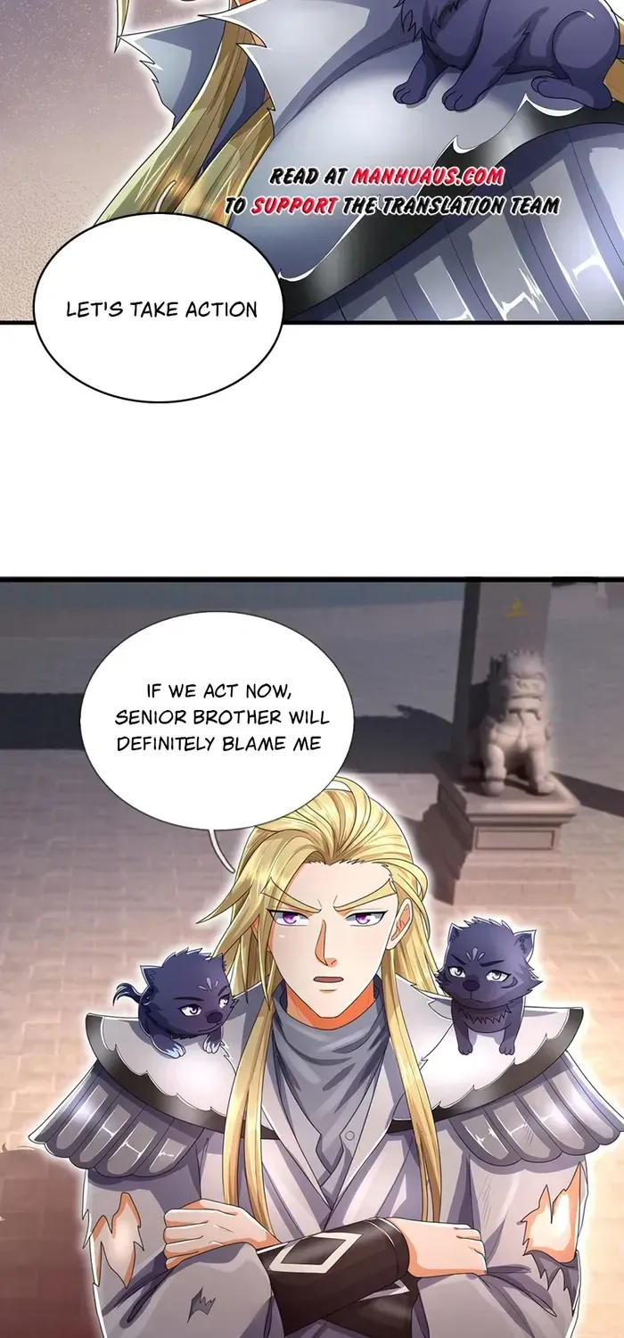 Shenwu Tianzun Chapter 664 page 45 - 