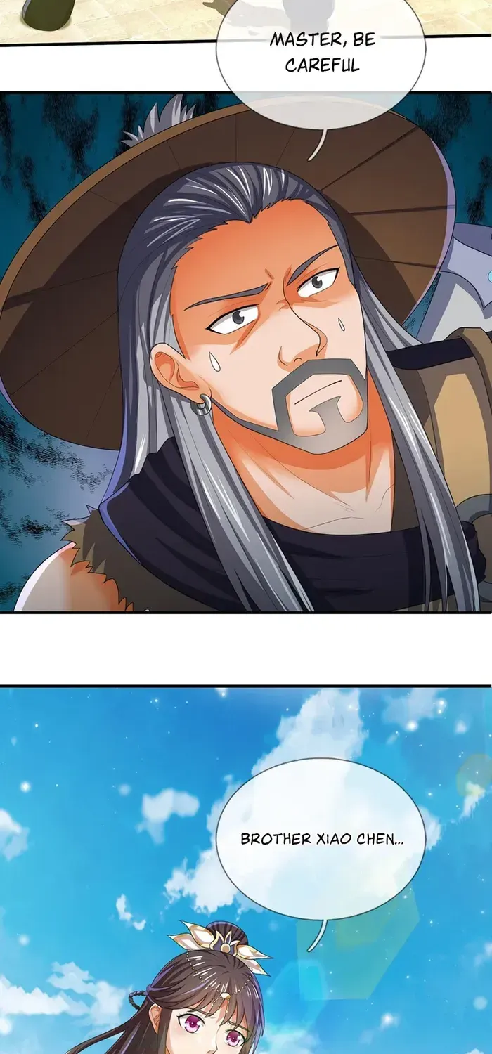 Shenwu Tianzun Chapter 664 page 6 - 