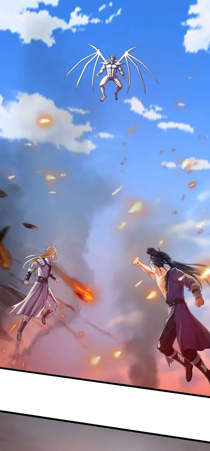 Shenwu Tianzun Chapter 664 page 8 - 