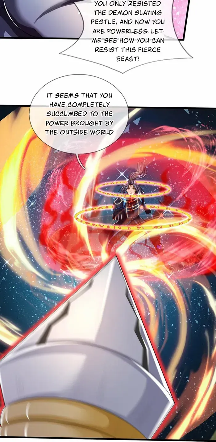 Shenwu Tianzun Chapter 665 page 3 - 