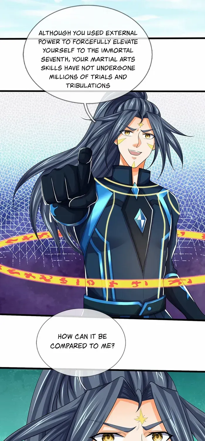 Shenwu Tianzun Chapter 665 page 21 - 