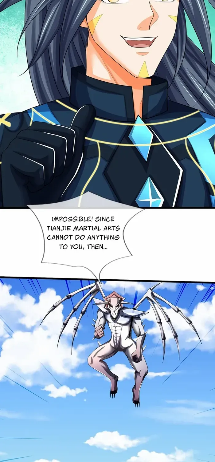 Shenwu Tianzun Chapter 665 page 22 - 