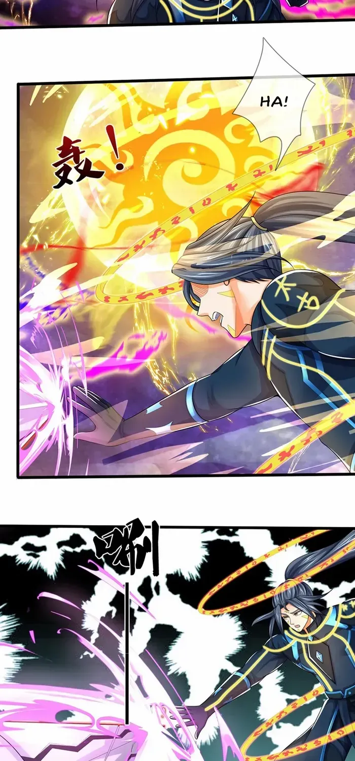 Shenwu Tianzun Chapter 665 page 31 - 