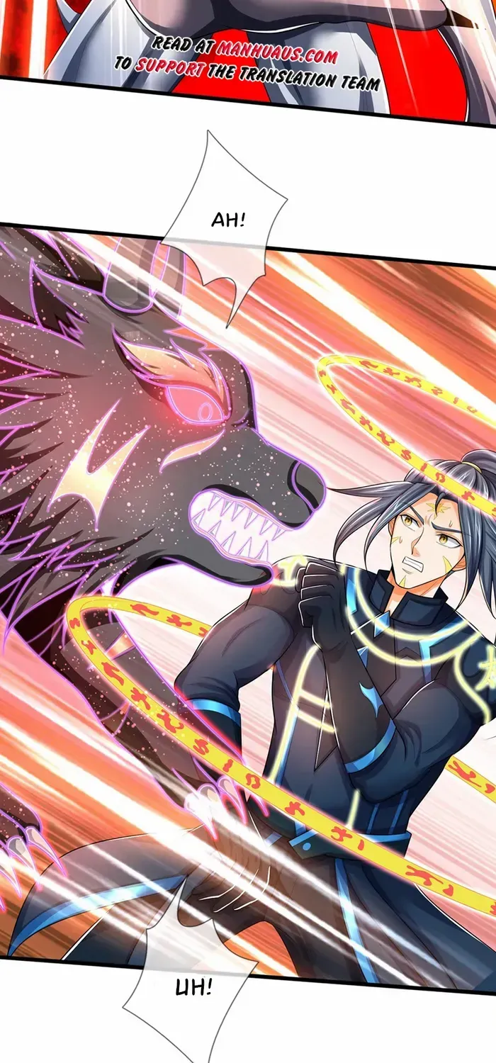 Shenwu Tianzun Chapter 665 page 6 - 
