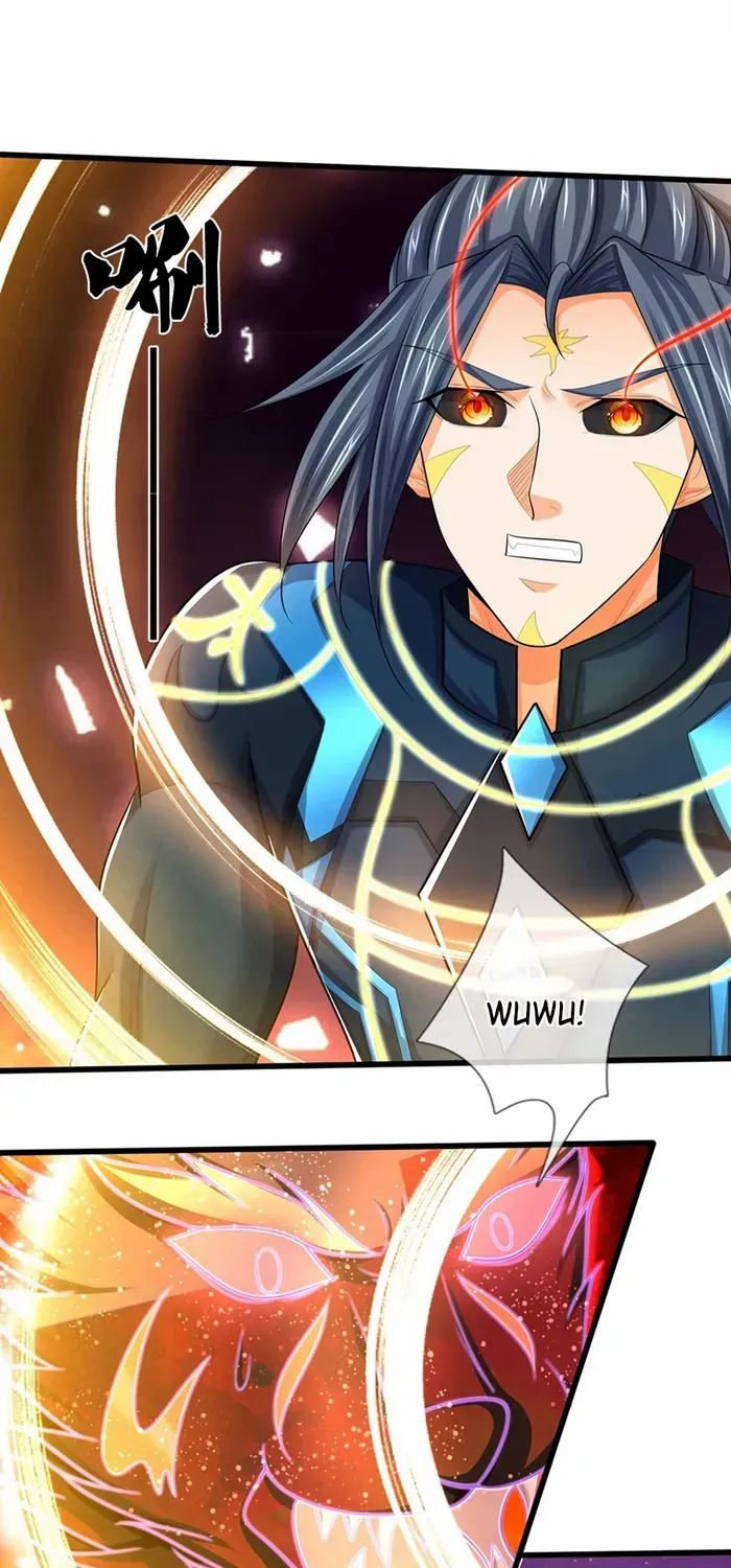 Shenwu Tianzun Chapter 665 page 9 - 