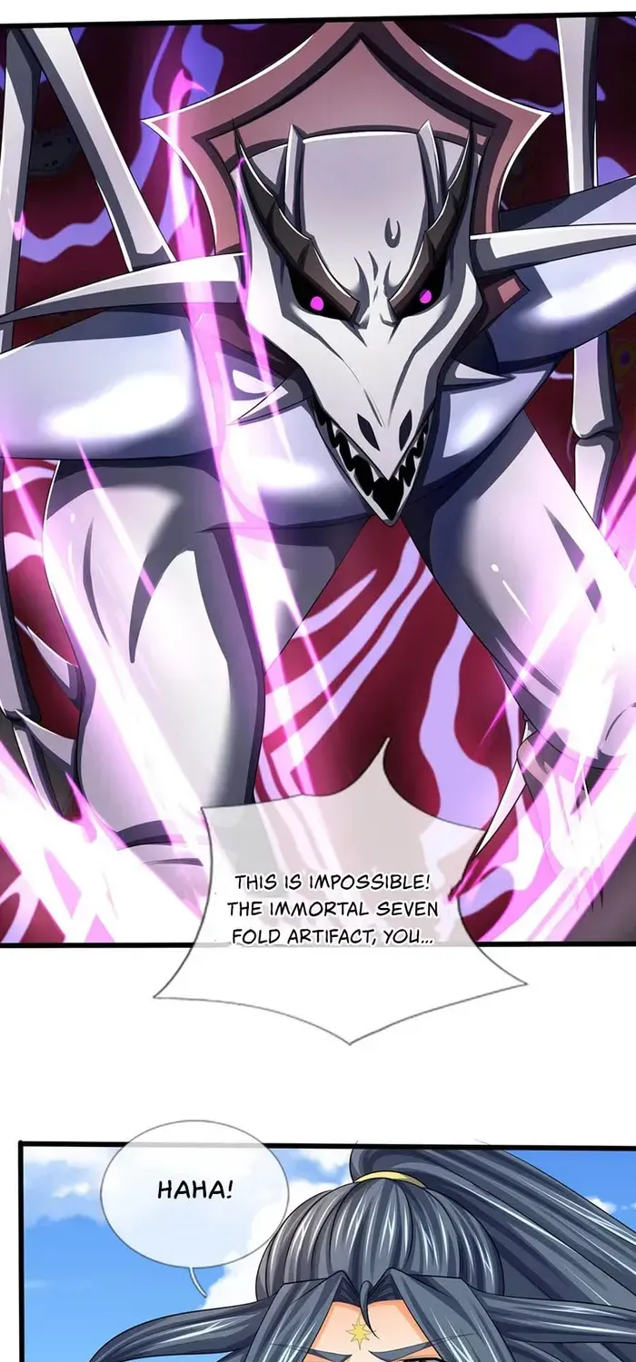 Shenwu Tianzun Chapter 666 page 3 - 