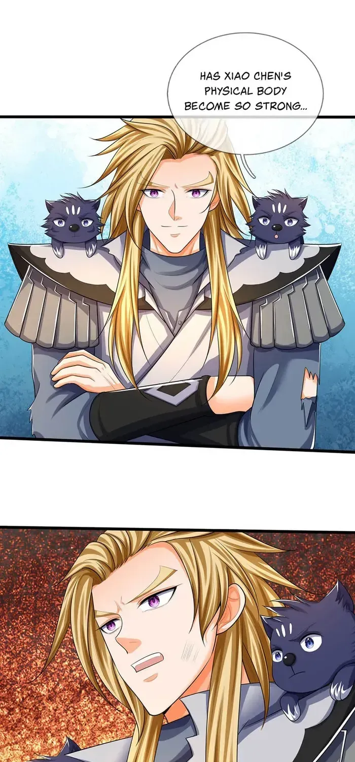 Shenwu Tianzun Chapter 666 page 5 - 