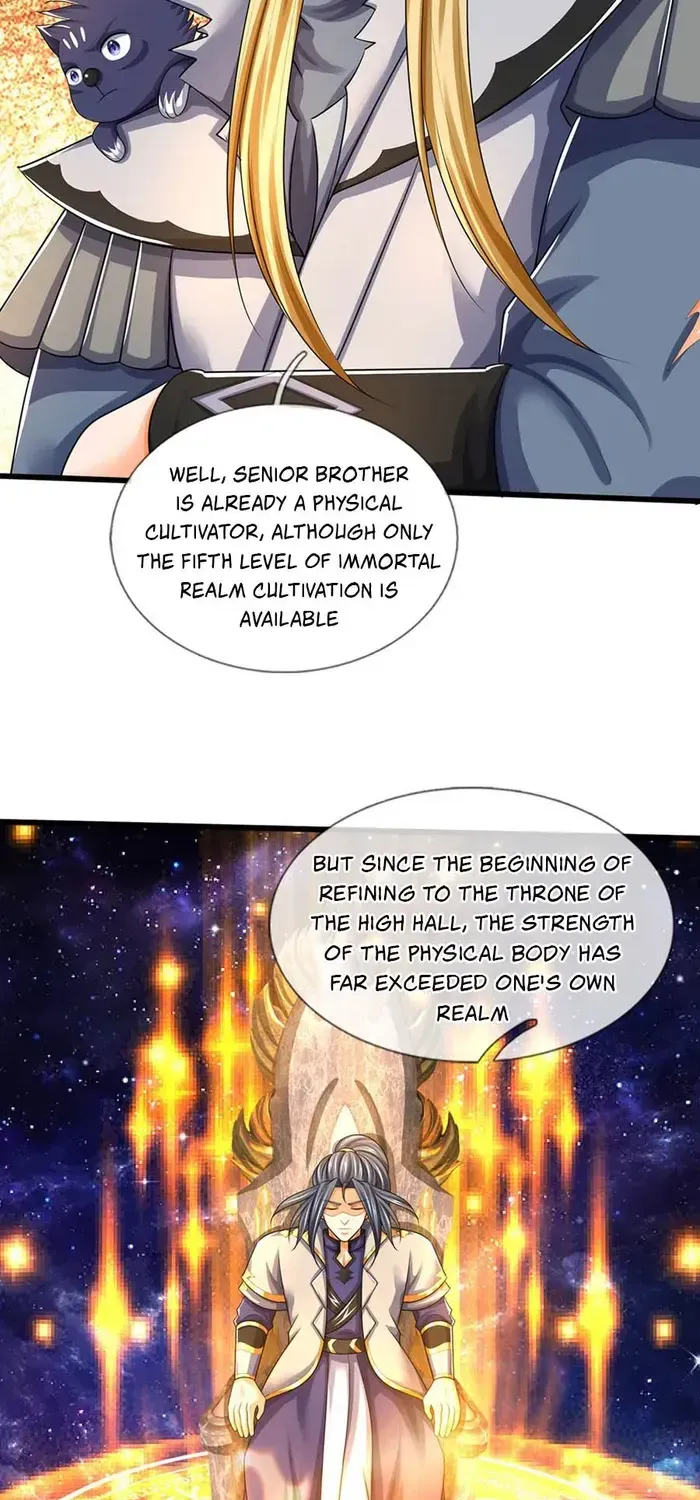 Shenwu Tianzun Chapter 666 page 6 - 