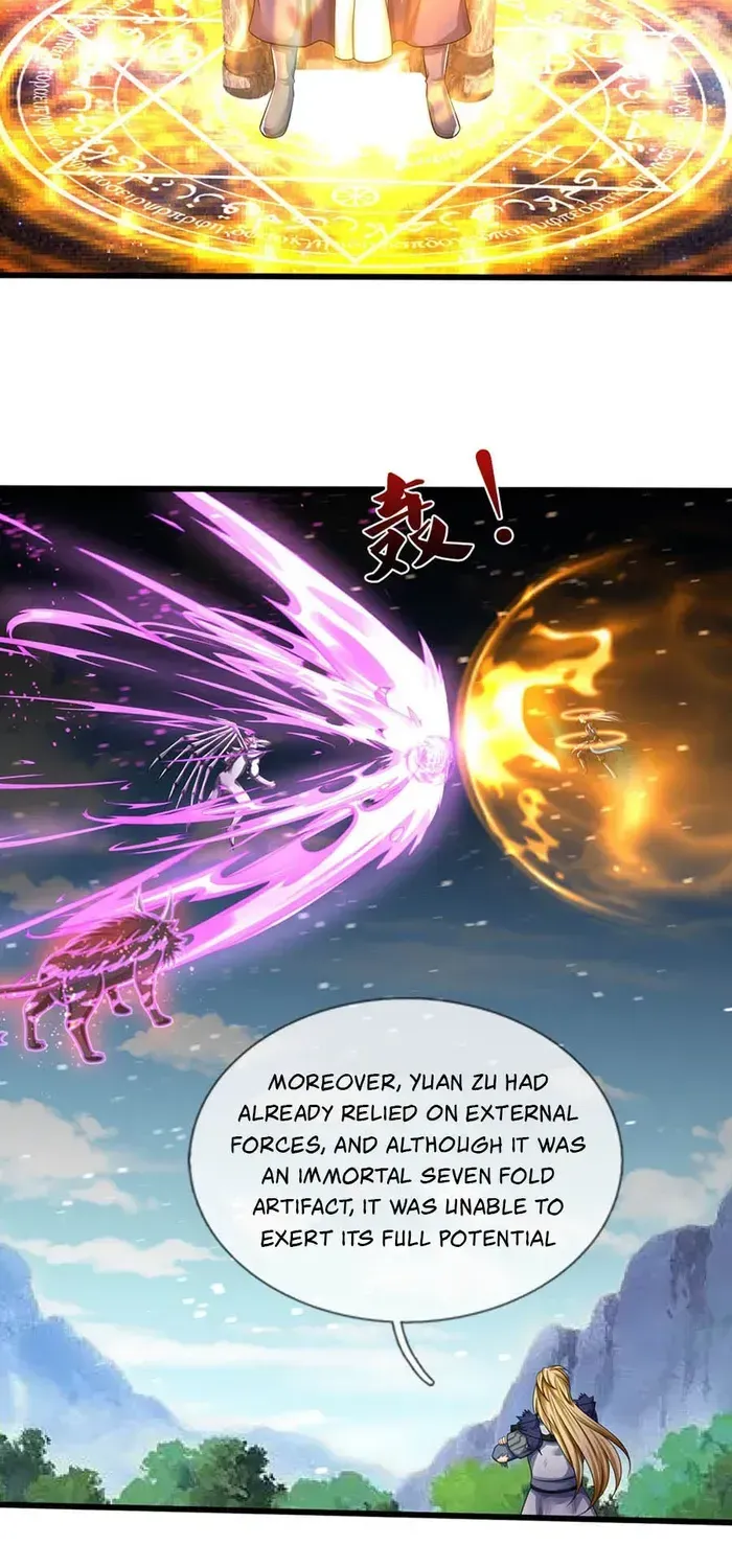 Shenwu Tianzun Chapter 666 page 7 - 